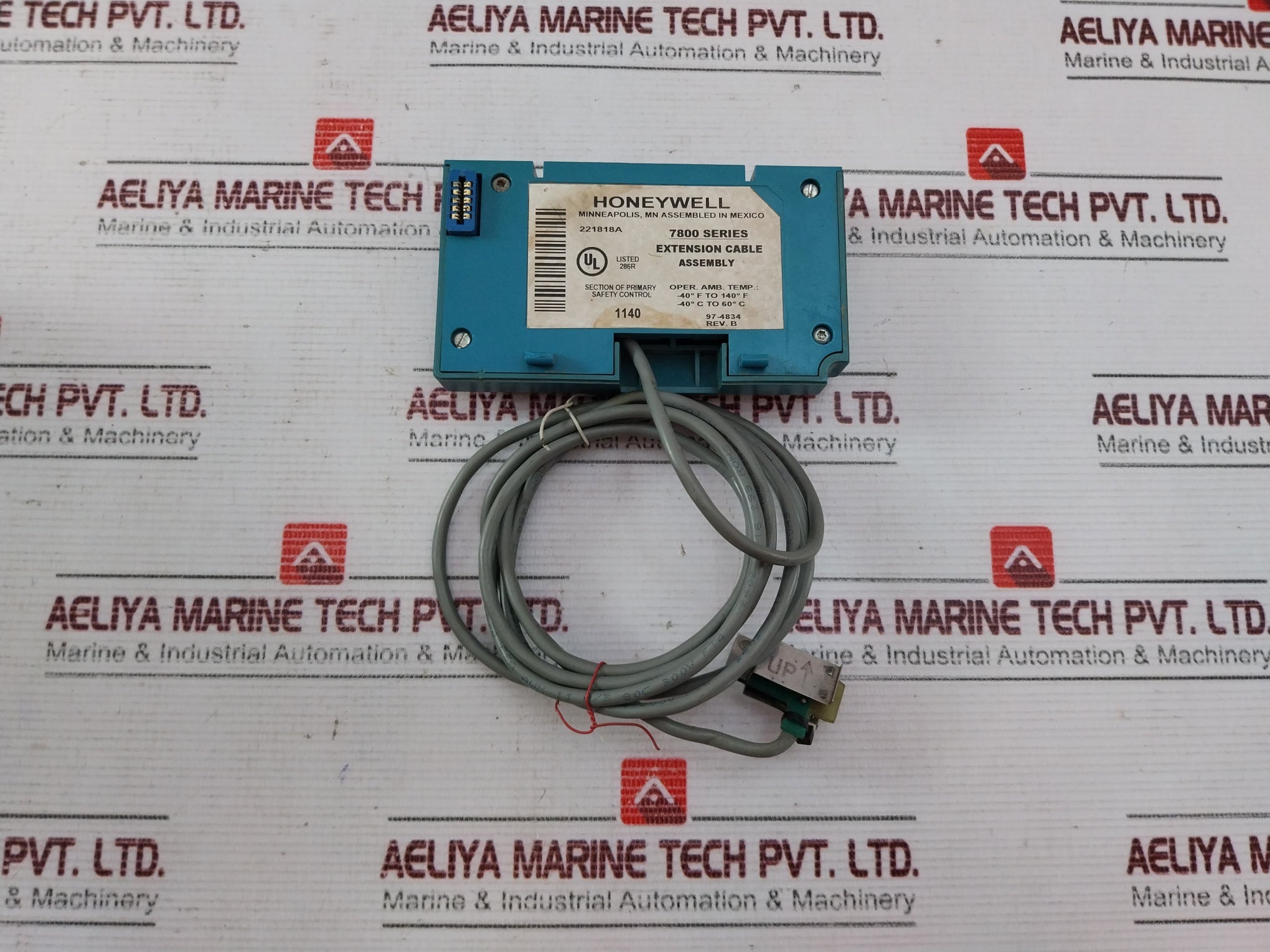 Honeywell Ec7850 A 1122 Burner Control