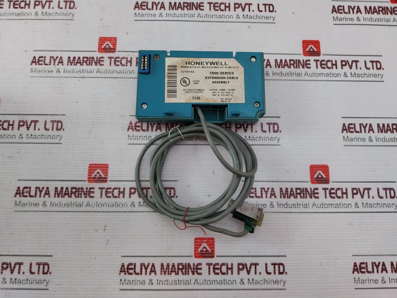 Honeywell Ec7850 A 1122 Burner Control