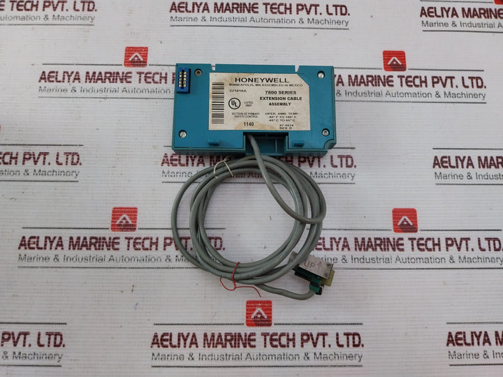 Honeywell Ec7850 A 1122 Burner Control