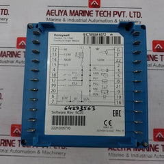 Honeywell Ec7850a1072 Burner Control 32343612-002 97-5059y Rev C
