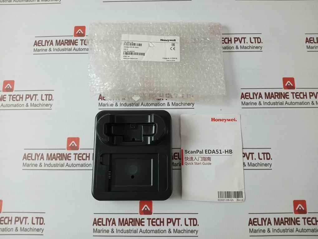 Honeywell Eda51-hb Charging Cradle For Charging Scanpal 12v-3a Rev C