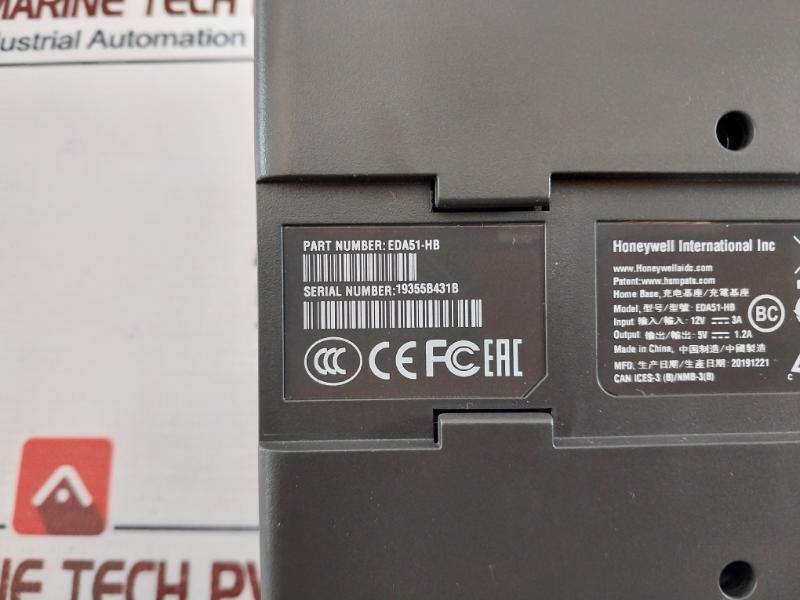 Honeywell Eda51-hb Charging Dock Handheld Terminal