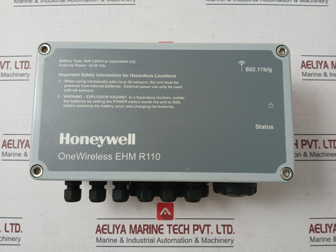 Honeywell Ehm R110 Onewireless Monitoring Device 10-30 Vdc (Without Battery)