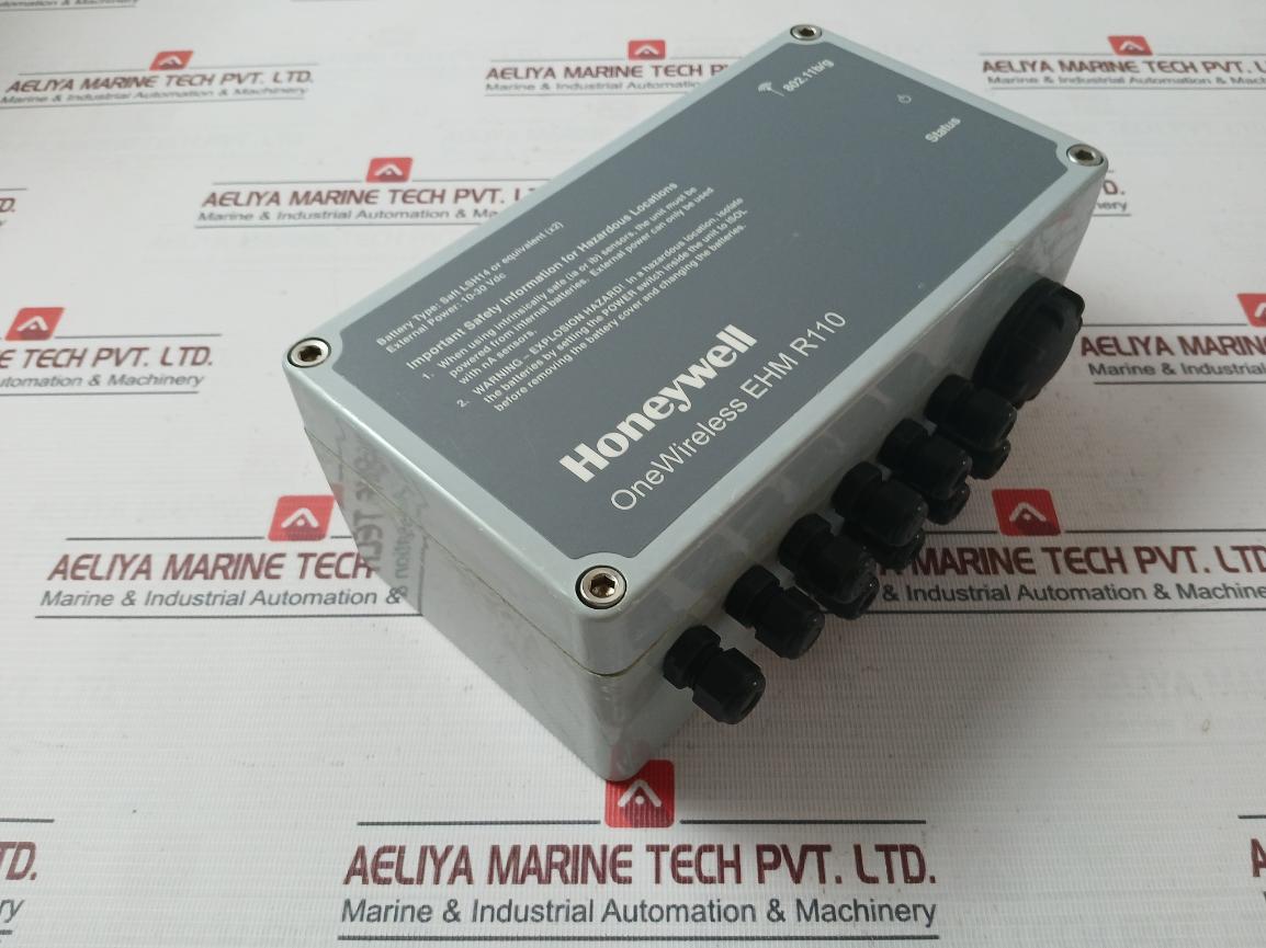 Honeywell Ehm R110 Onewireless Monitoring Device 10-30 Vdc (Without Battery)
