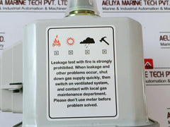 Honeywell Elster Bk-g1.6 Diaphragm Gas Meter Instruction Manual