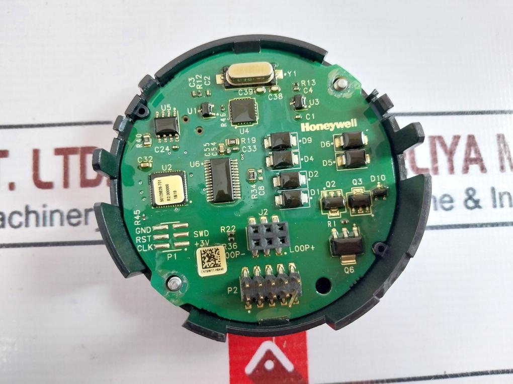 Honeywell En-2018-5607 Smartline Hart Communication Assy