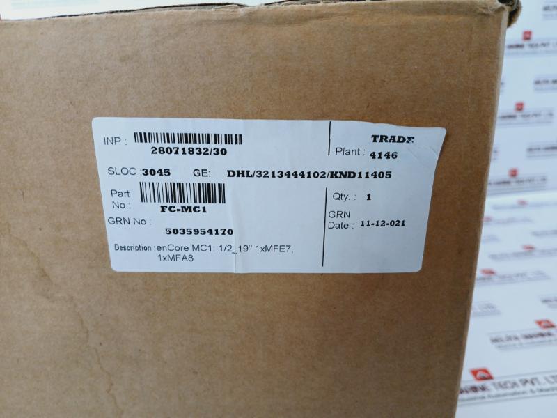 Honeywell Encore Fc-mc1 Monitoring Unit With 2 Meter Usb 2.0 Cable Kit