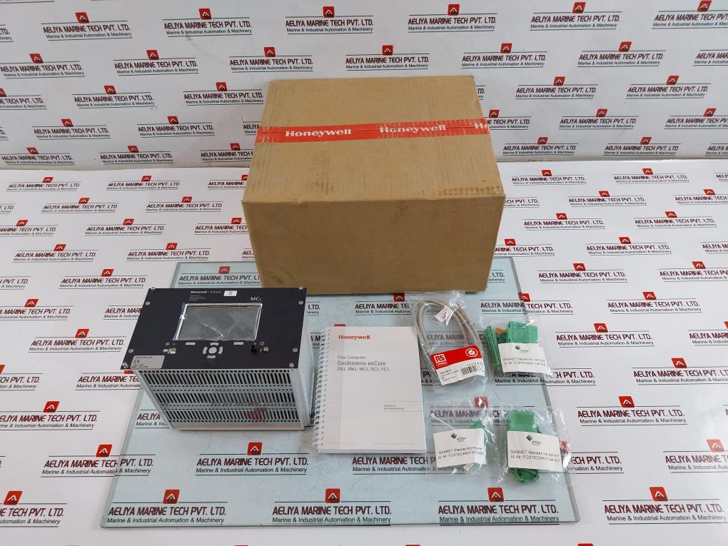 Honeywell Encore MC1 Station Controller & Data Gateway Process Computer Set