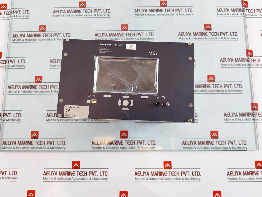 Honeywell Encore MC1 Station Controller & Data Gateway Process Computer Set
