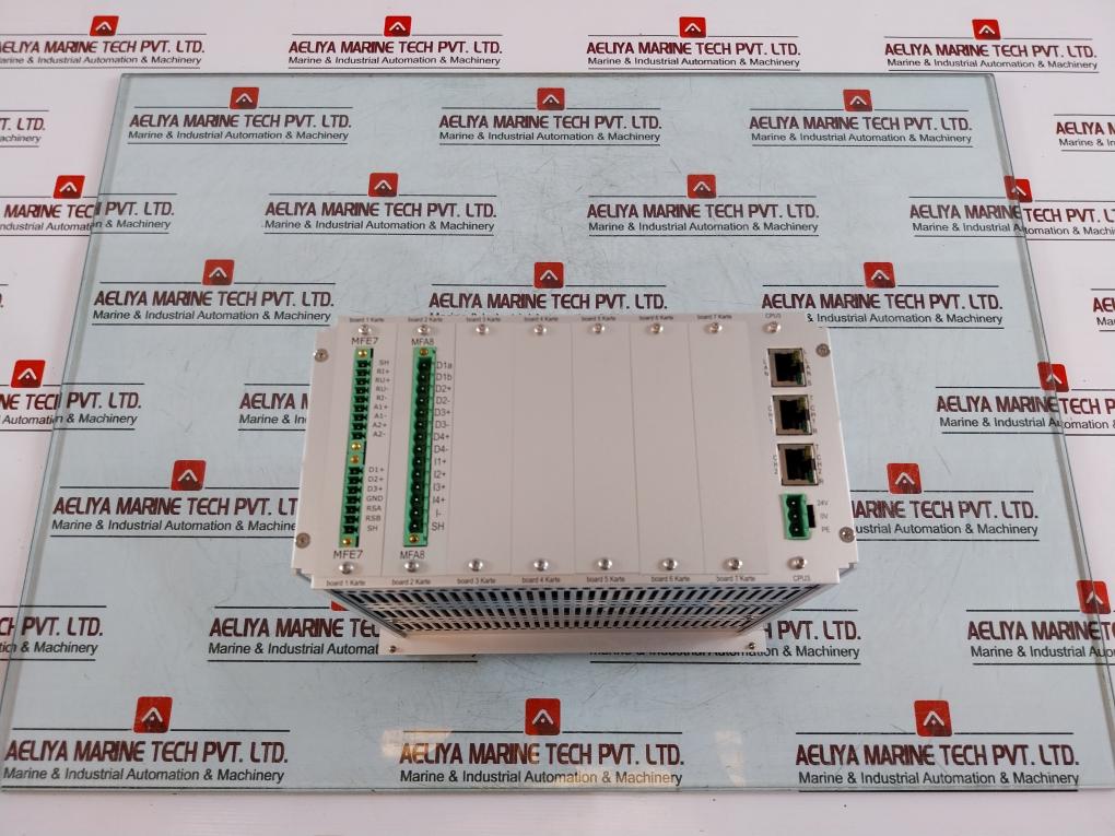Honeywell Encore MC1 Station Controller & Data Gateway Process Computer Set