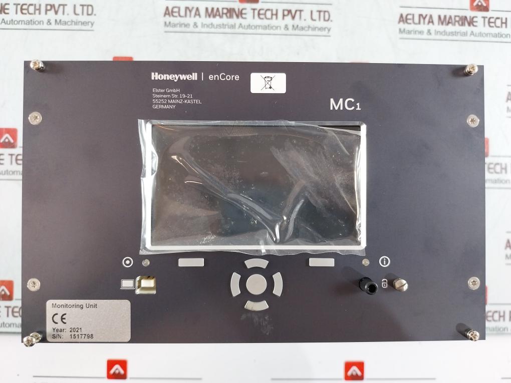 Honeywell Encore MC1 Station Controller & Data Gateway Process Computer Set