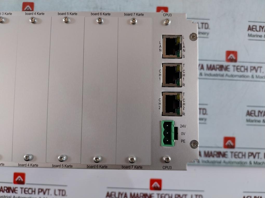 Honeywell Encore MC1 Station Controller & Data Gateway Process Computer Set