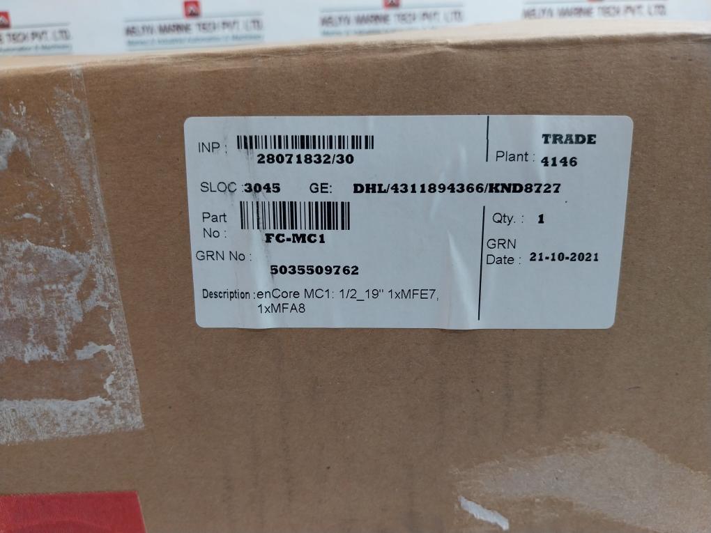 Honeywell Encore MC1 Station Controller & Data Gateway Process Computer Set