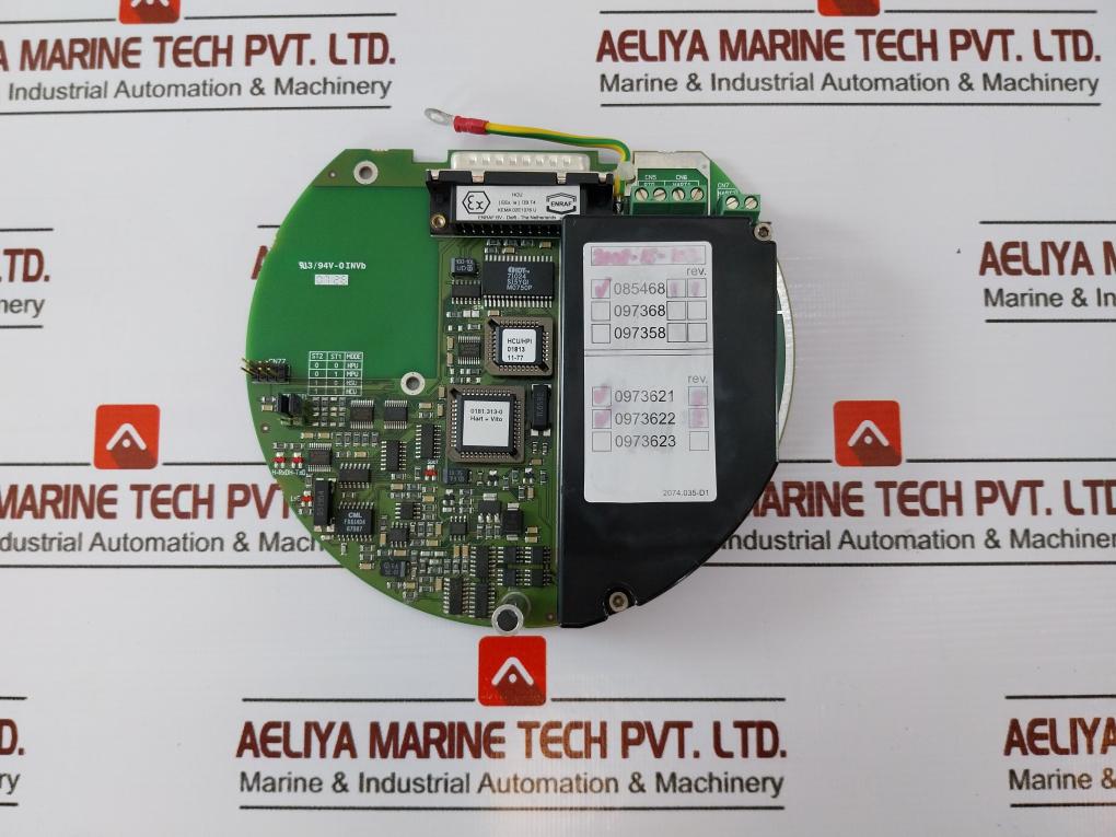 Honeywell Enraf 2558.914-1 Printed Circuit Board Optional Board Hcu 1 Pc