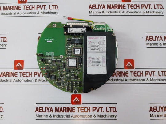 Honeywell Enraf 2558.914-1 Printed Circuit Board Optional Board Hcu 1 Pc