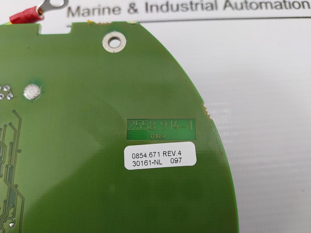 Honeywell Enraf 2558.914-1 Printed Circuit Board Optional Board Hcu 1 Pc