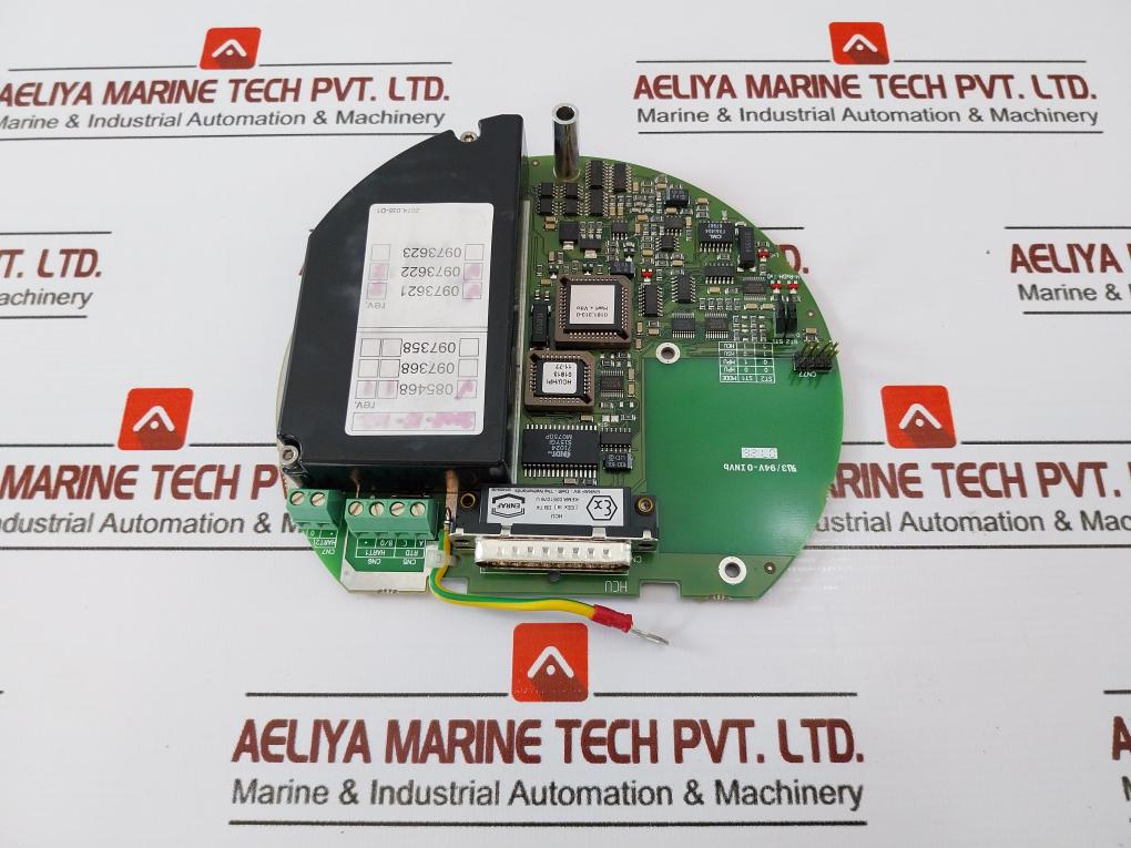 Honeywell Enraf 2558.914-1 Printed Circuit Board Optional Board Hcu 1 Pc