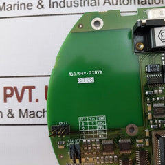 Honeywell Enraf 2558.914-1 Printed Circuit Board Optional Board Hcu 1 Pc