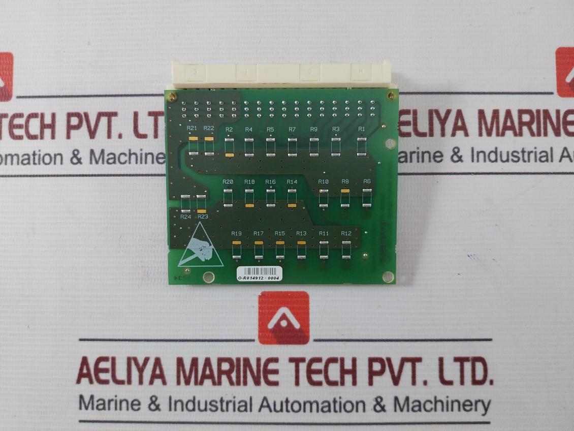 Honeywell Enraf 2558994-0 Printed Circuit Board O-r014912-0004