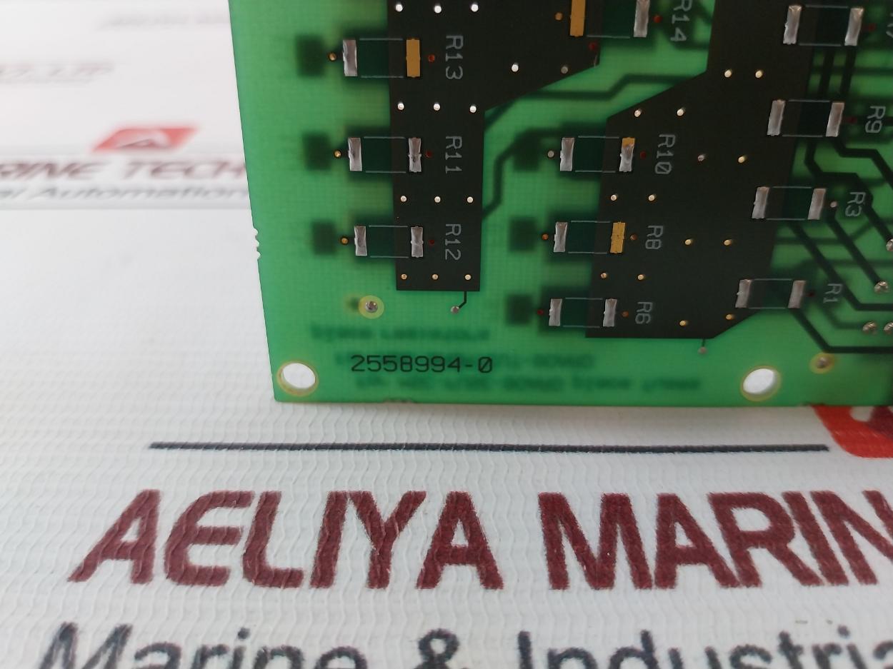 Honeywell Enraf 2558994-0 Printed Circuit Board O-r014912-0004