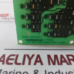 Honeywell Enraf 2558994-0 Printed Circuit Board O-r014912-0004