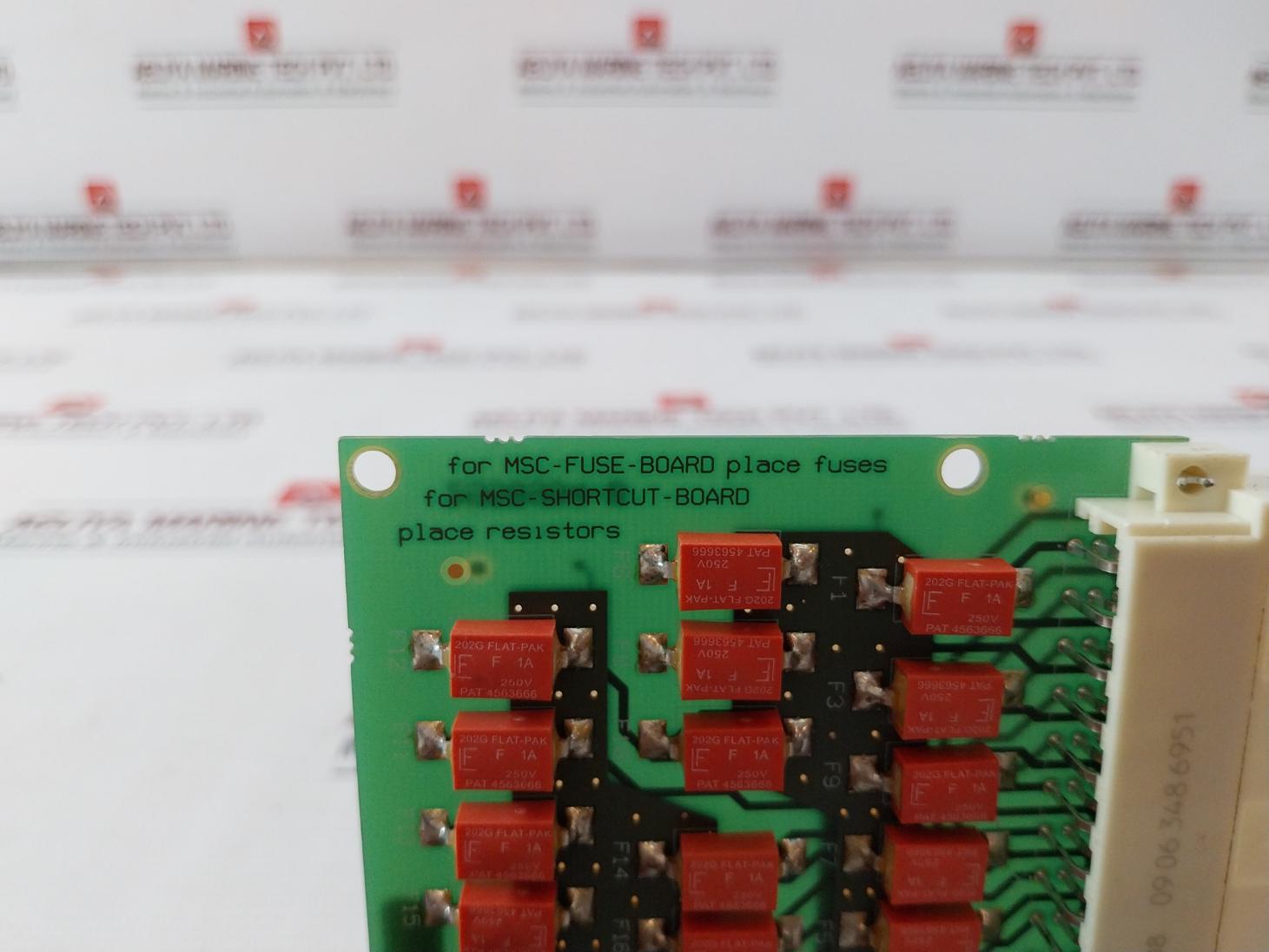 Honeywell Enraf 2558994-0 Printed Circuit Board O-r014912-0004