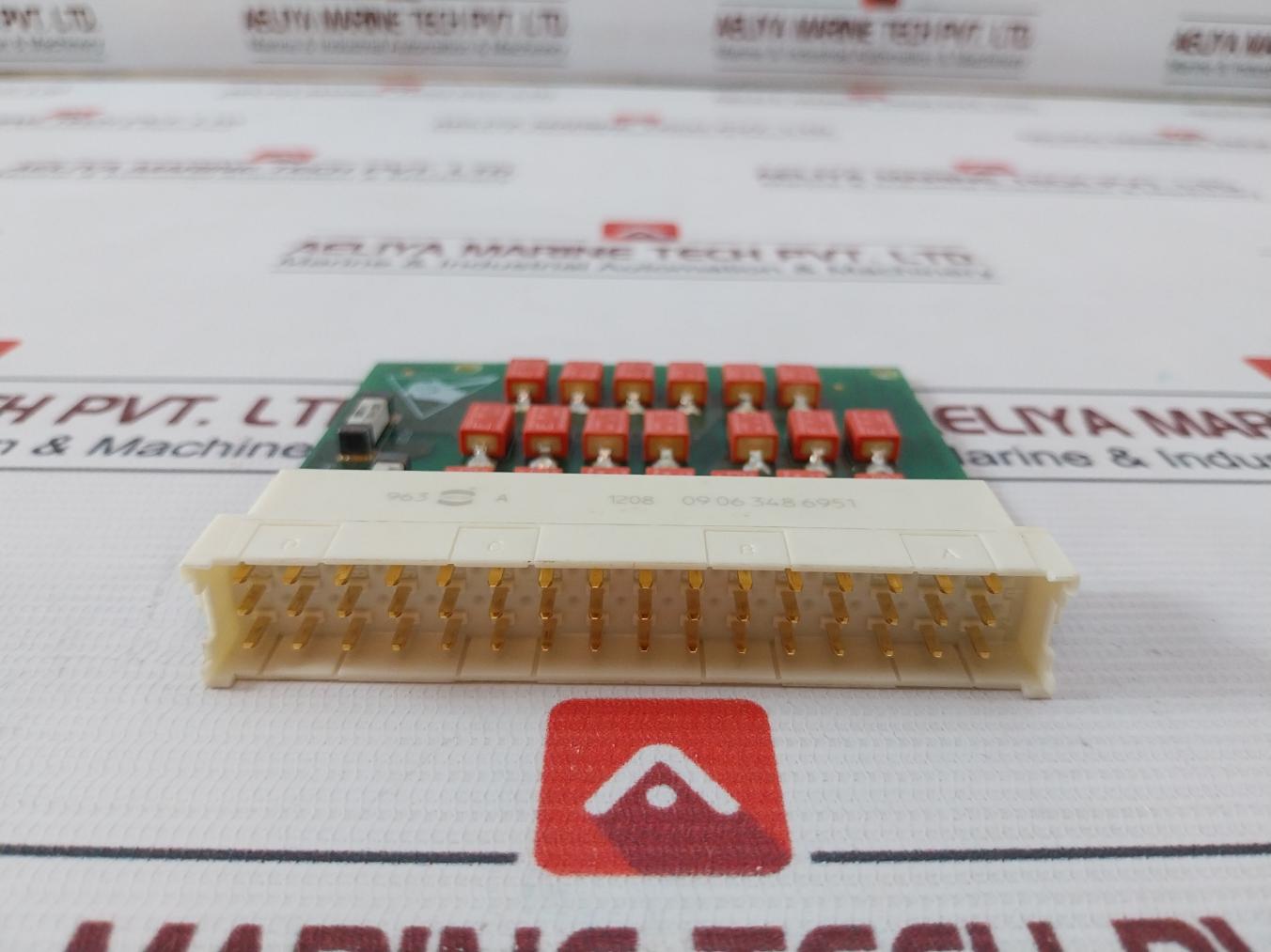 Honeywell Enraf 2558994-0 Printed Circuit Board O-r014912-0004