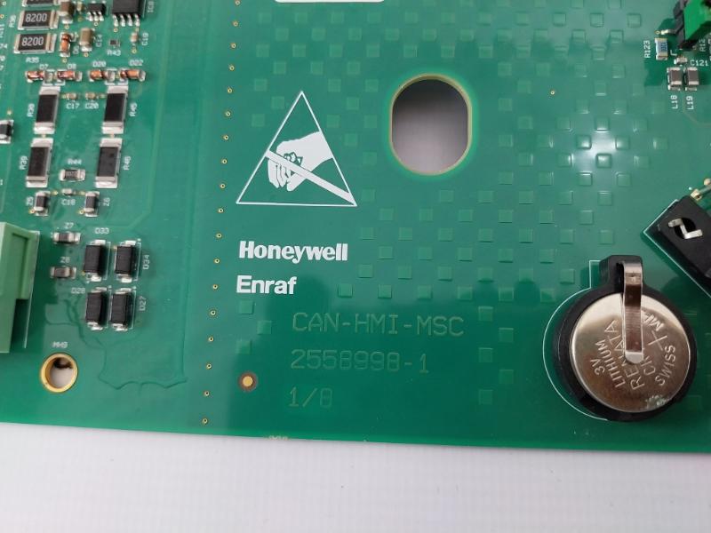 Honeywell Enraf 2558998-1 Pcb Card Ba117-0395709-d11 94V-0