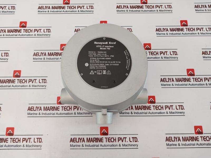 Honeywell Enraf 762 Vito Lt Interface Module (Only Case)