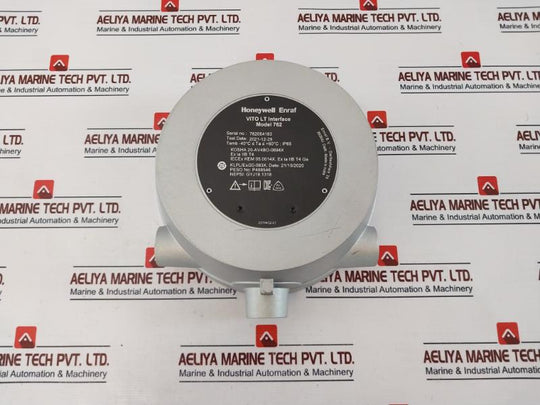 Honeywell Enraf 762 Vito Lt Interface Module (Only Case)