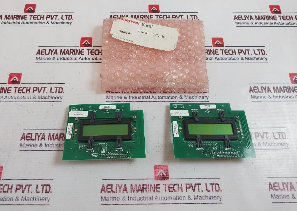 Honeywell Enraf Dsp2x16 Display 0873.625 01