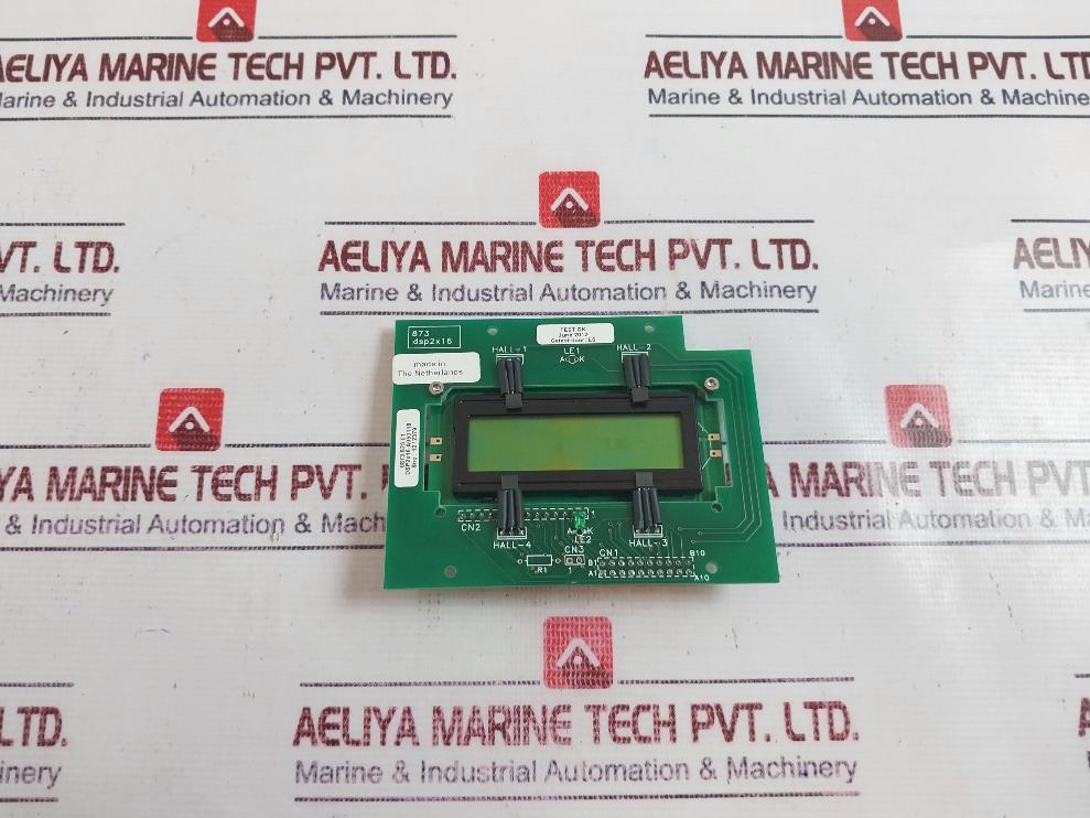 Honeywell Enraf Dsp2x16 Display 0873.625 01