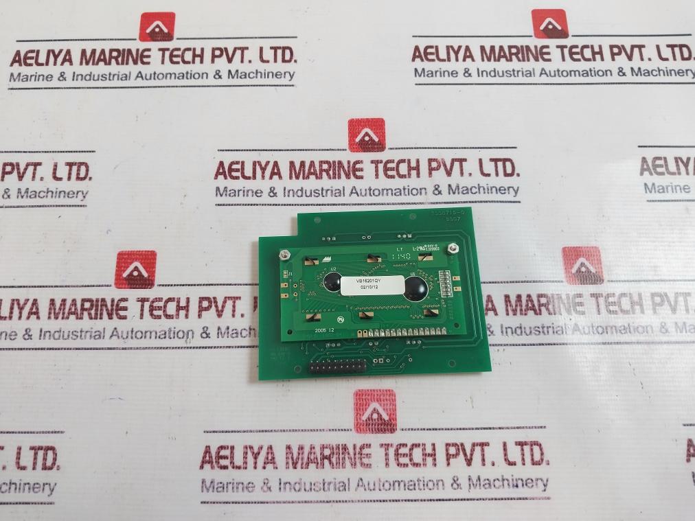 Honeywell Enraf Dsp2x16 Display 0873.625 01