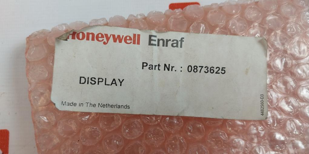 Honeywell Enraf Dsp2x16 Display 0873.625 01