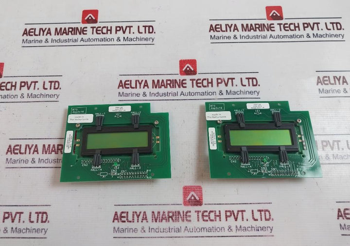 Honeywell Enraf Dsp2x16 Display 0873.625 01