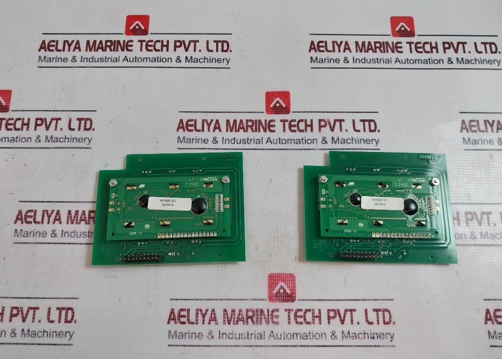 Honeywell Enraf Dsp2x16 Display 0873.625 01