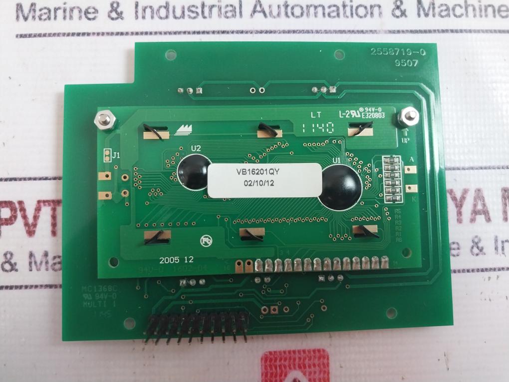 Honeywell Enraf Dsp2x16 Display 0873.625 01