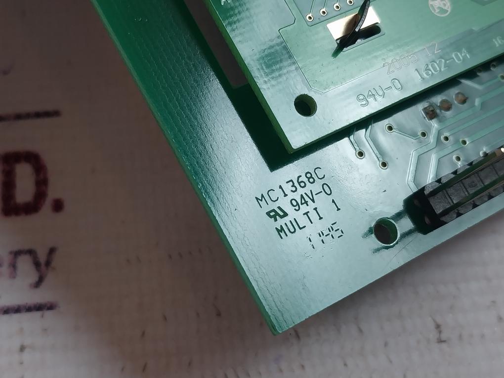 Honeywell Enraf Dsp2x16 Display 0873.625 01