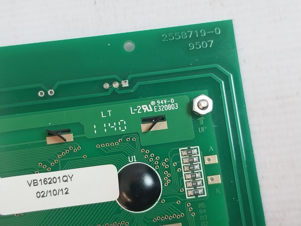 Honeywell Enraf Dsp2x16 Display 0873.625 01