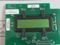 Honeywell Enraf Dsp2X16 Display 0873625