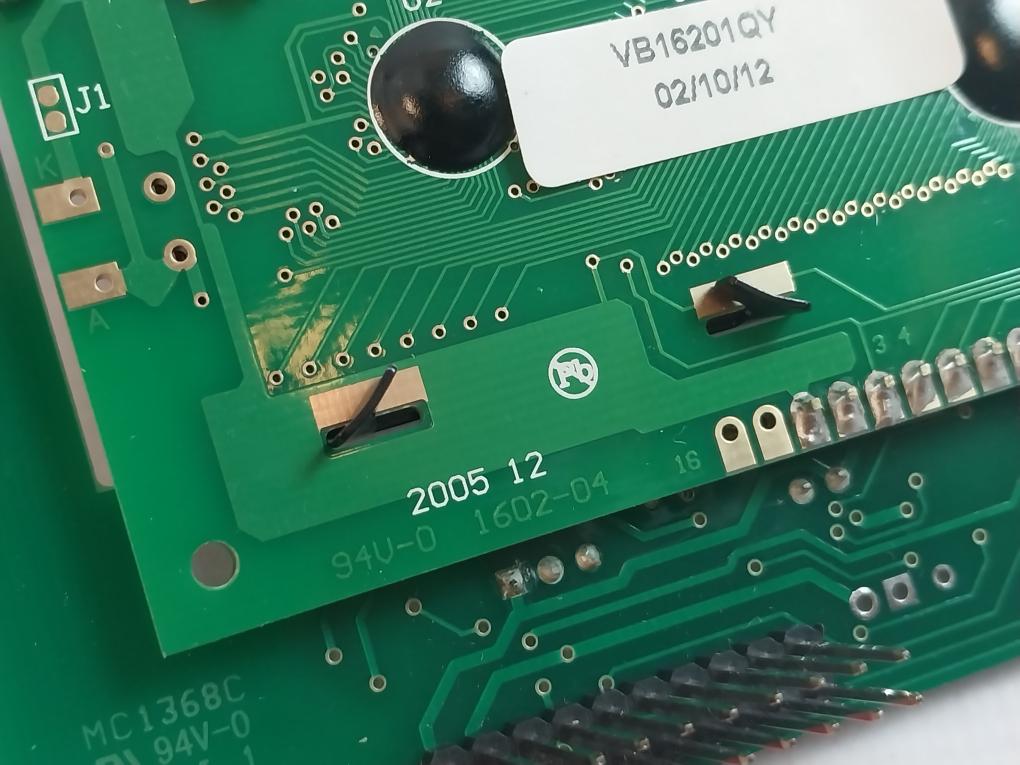 Honeywell Enraf Dsp2x16 Display 0873.625 01