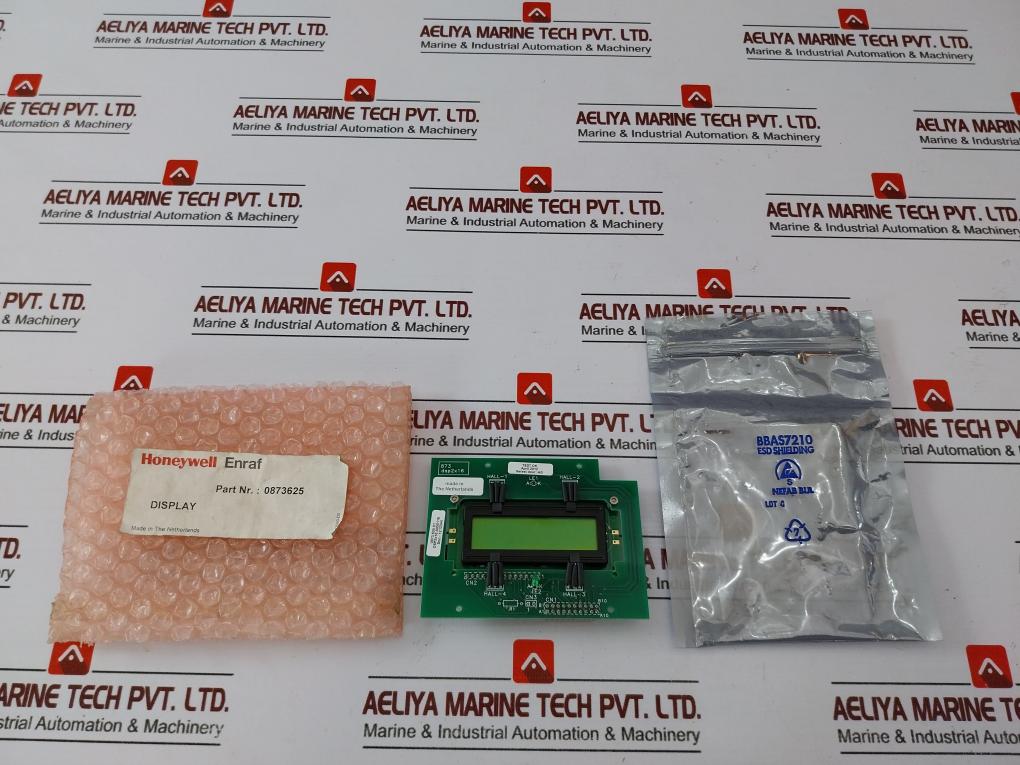 Honeywell Enraf DSP2X16 Display Printed Circuit Board 0873.625 01 94V-0