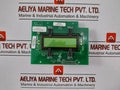 Honeywell Enraf DSP2X16 Display Printed Circuit Board 0873.625 01 94V-0