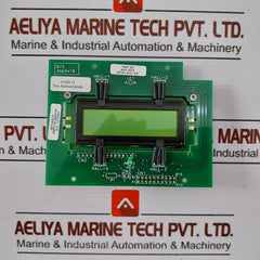 Honeywell Enraf Dsp2X16 Display Printed Circuit Board