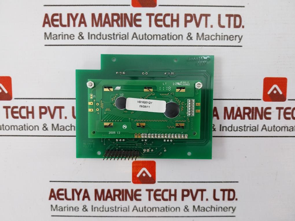 Honeywell Enraf DSP2X16 Display Printed Circuit Board 0873.625 01 94V-0
