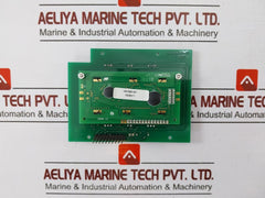 Honeywell Enraf Dsp2X16 Display Printed Circuit Board