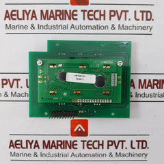 Honeywell Enraf Dsp2X16 Display Printed Circuit Board