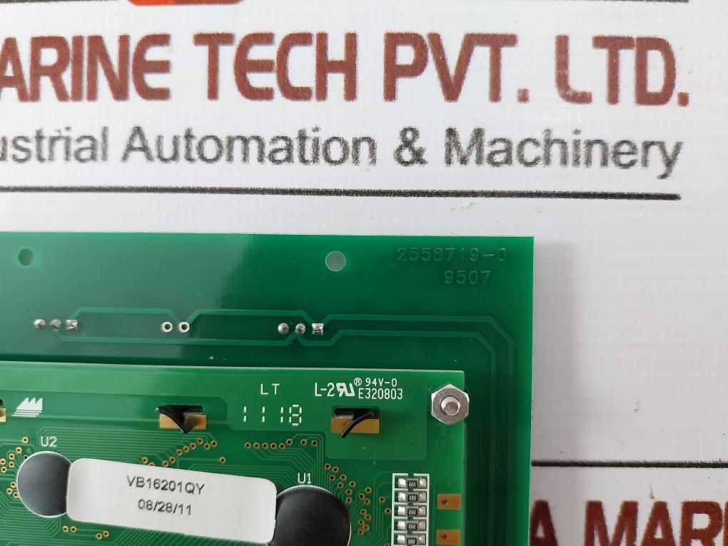 Honeywell Enraf DSP2X16 Display Printed Circuit Board 0873.625 01 94V-0