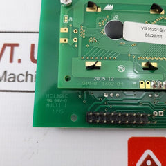Honeywell Enraf Dsp2X16 Display Printed Circuit Board