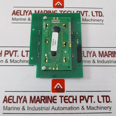 Honeywell Enraf Dsp2X16 Display Printed Circuit Board